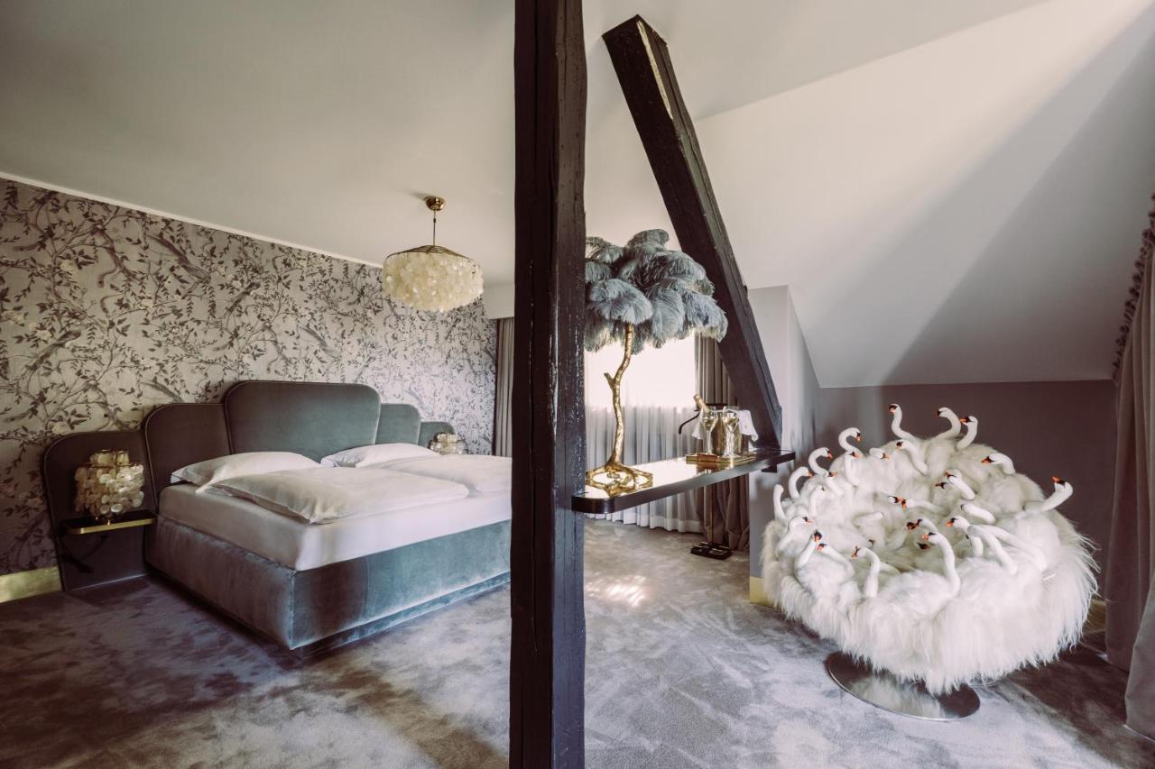 Fernblick Hotel Sankt Corona am Wechsel Buitenkant foto