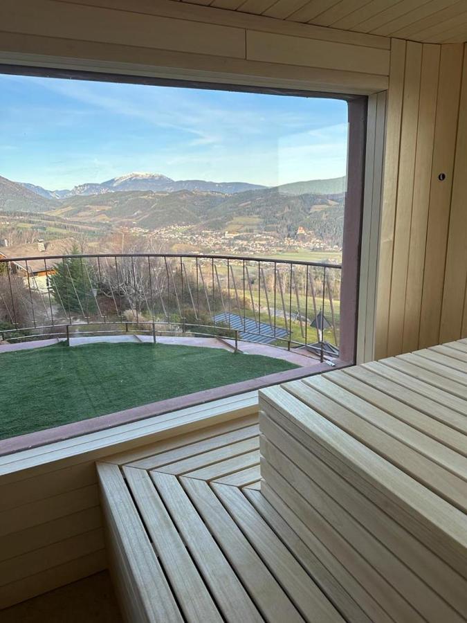Fernblick Hotel Sankt Corona am Wechsel Buitenkant foto