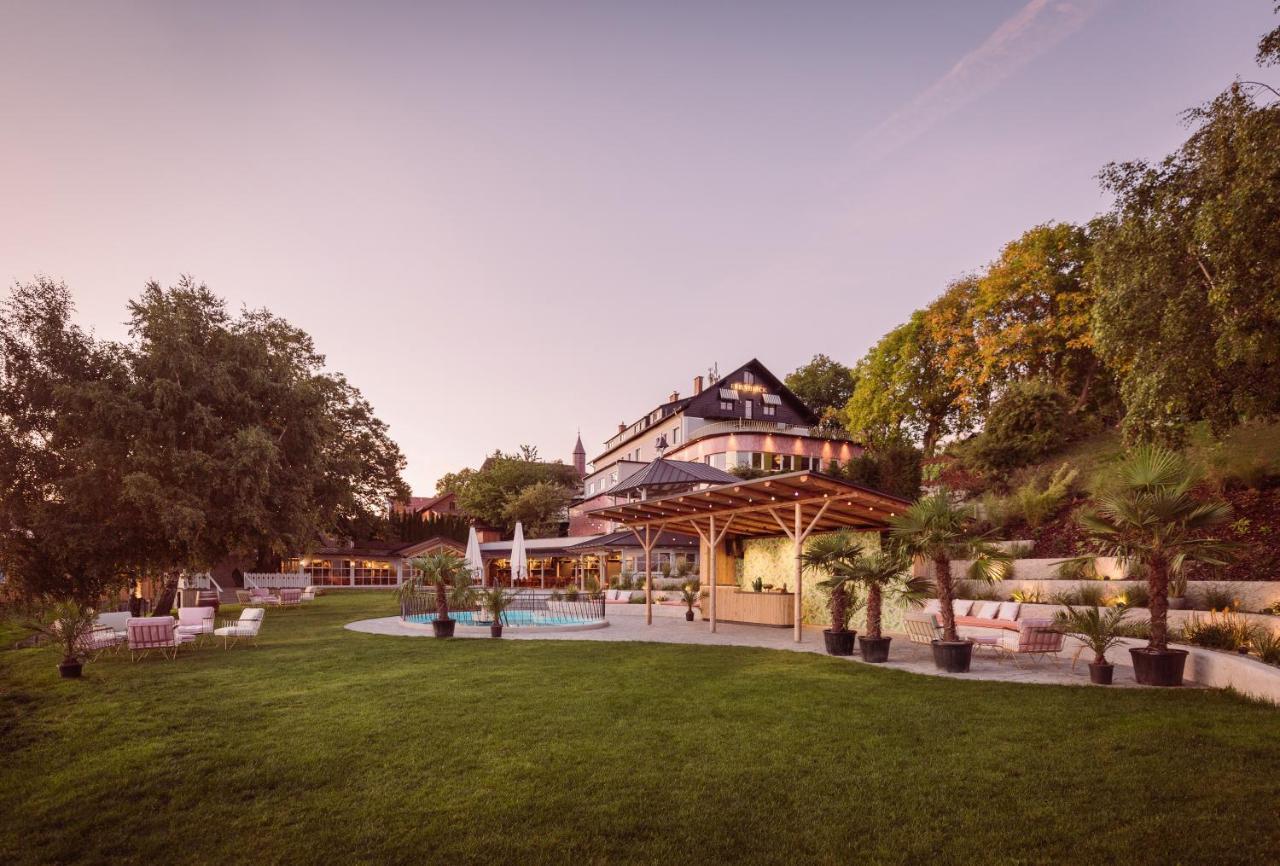Fernblick Hotel Sankt Corona am Wechsel Buitenkant foto