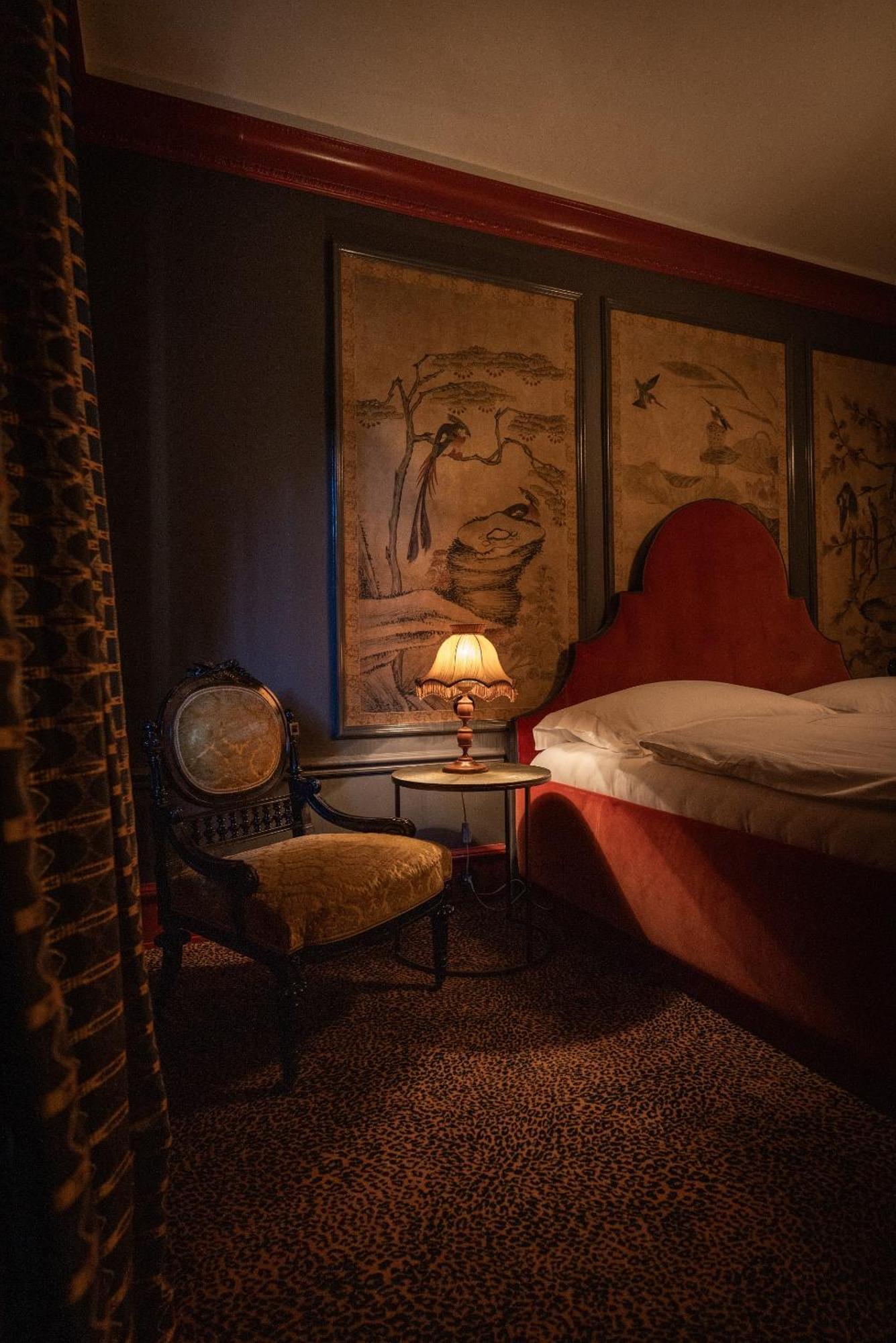 Fernblick Hotel Sankt Corona am Wechsel Kamer foto