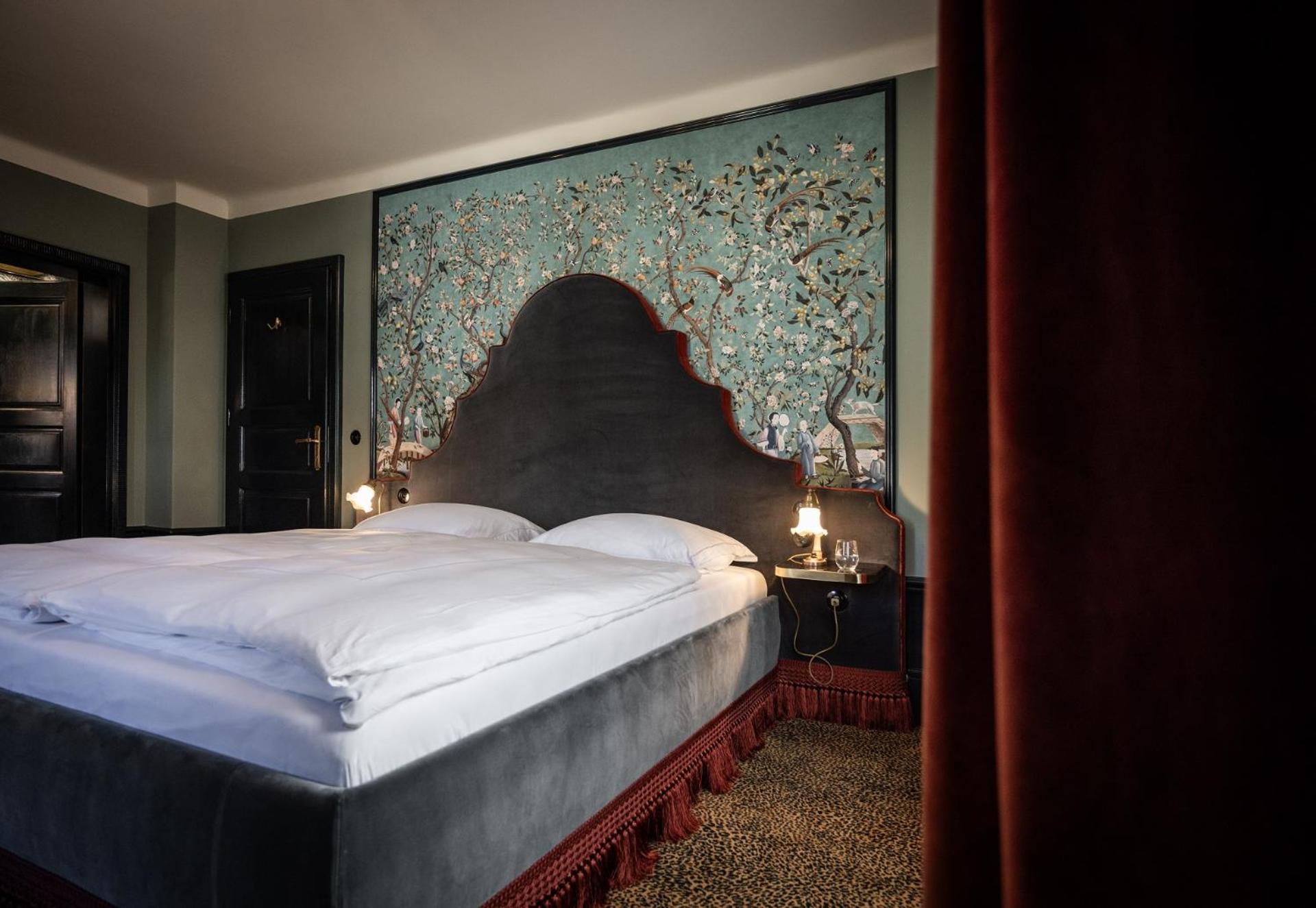 Fernblick Hotel Sankt Corona am Wechsel Kamer foto